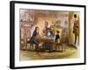 Charles Dickens - David Copperfield-Hablot Knight Browne-Framed Giclee Print