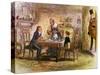 Charles Dickens - David Copperfield-Hablot Knight Browne-Stretched Canvas