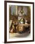 Charles Dickens - David Copperfield-Hablot Knight Browne-Framed Giclee Print