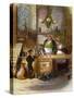 Charles Dickens - David Copperfield-Hablot Knight Browne-Stretched Canvas