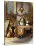 Charles Dickens - David Copperfield-Hablot Knight Browne-Stretched Canvas