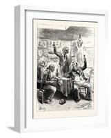 Charles Dickens Dombey and Son. 1846 1847 1848 So Here's to Dombey-And Son-And Daugther-null-Framed Giclee Print