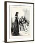 Charles Dickens Dombey and Son. a Child ! Said Edith Looking at Her. When Was I a Child ? Whatchild-null-Framed Giclee Print