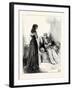 Charles Dickens Dombey and Son. a Child ! Said Edith Looking at Her. When Was I a Child ? Whatchild-null-Framed Giclee Print