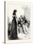 Charles Dickens Dombey and Son. a Child ! Said Edith Looking at Her. When Was I a Child ? Whatchild-null-Stretched Canvas