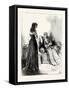 Charles Dickens Dombey and Son. a Child ! Said Edith Looking at Her. When Was I a Child ? Whatchild-null-Framed Stretched Canvas