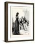 Charles Dickens Dombey and Son. a Child ! Said Edith Looking at Her. When Was I a Child ? Whatchild-null-Framed Giclee Print