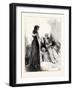 Charles Dickens Dombey and Son. a Child ! Said Edith Looking at Her. When Was I a Child ? Whatchild-null-Framed Giclee Print