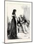 Charles Dickens Dombey and Son. a Child ! Said Edith Looking at Her. When Was I a Child ? Whatchild-null-Mounted Giclee Print