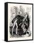 Charles Dickens Dombey and Son, Let You Alone Said Mr. Carker-null-Framed Stretched Canvas