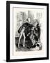 Charles Dickens Dombey and Son, Let You Alone Said Mr. Carker-null-Framed Giclee Print