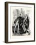 Charles Dickens Dombey and Son, Let You Alone Said Mr. Carker-null-Framed Giclee Print