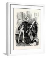 Charles Dickens Dombey and Son, Let You Alone Said Mr. Carker-null-Framed Giclee Print