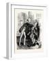 Charles Dickens Dombey and Son, Let You Alone Said Mr. Carker-null-Framed Giclee Print