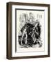 Charles Dickens Dombey and Son, Let You Alone Said Mr. Carker-null-Framed Giclee Print