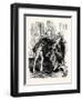 Charles Dickens Dombey and Son, Let You Alone Said Mr. Carker-null-Framed Giclee Print