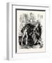 Charles Dickens Dombey and Son, Let You Alone Said Mr. Carker-null-Framed Giclee Print