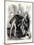 Charles Dickens Dombey and Son, Let You Alone Said Mr. Carker-null-Mounted Giclee Print