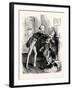 Charles Dickens Dombey and Son, Let You Alone Said Mr. Carker-null-Framed Giclee Print