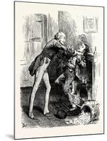 Charles Dickens Dombey and Son, Let You Alone Said Mr. Carker-null-Mounted Giclee Print