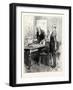 Charles Dickens Dombey and Son. No ? Inquired Carker with Another Wide and Most Feline Show of His-null-Framed Giclee Print