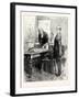 Charles Dickens Dombey and Son. No ? Inquired Carker with Another Wide and Most Feline Show of His-null-Framed Giclee Print