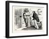 Charles Dickens Dombey and Son. the Captain's Voice Was So Tremendous and He Came Out of His Corner-null-Framed Giclee Print