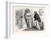 Charles Dickens Dombey and Son. the Captain's Voice Was So Tremendous and He Came Out of His Corner-null-Framed Giclee Print