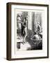 Charles Dickens Dombey and Son. Your Father's Regularly Rich Ain't He ?' Inquired Mr. Toots. Yes Si-null-Framed Giclee Print