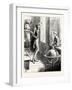 Charles Dickens Dombey and Son. Your Father's Regularly Rich Ain't He ?' Inquired Mr. Toots. Yes Si-null-Framed Giclee Print