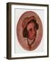 Charles Dickens (Egg)-G. Egg-Framed Art Print