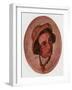 Charles Dickens (Egg)-G. Egg-Framed Art Print