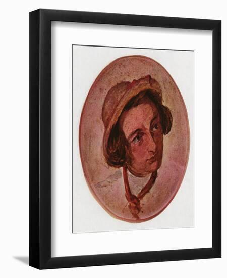 Charles Dickens (Egg)-G. Egg-Framed Art Print