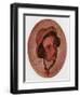 Charles Dickens (Egg)-G. Egg-Framed Art Print
