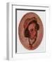 Charles Dickens (Egg)-G. Egg-Framed Art Print