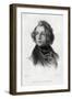 Charles Dickens, English Author, C1870S-Robert Graves-Framed Giclee Print