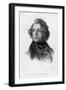 Charles Dickens, English Author, C1870S-Robert Graves-Framed Giclee Print