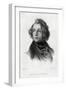 Charles Dickens, English Author, C1870S-Robert Graves-Framed Giclee Print