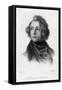 Charles Dickens, English Author, C1870S-Robert Graves-Framed Stretched Canvas