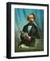 Charles Dickens, English Author-Science Source-Framed Giclee Print