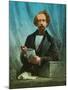 Charles Dickens, English Author-Science Source-Mounted Giclee Print