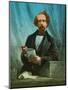 Charles Dickens, English Author-Science Source-Mounted Giclee Print