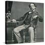 Charles Dickens, English Author-Science Source-Stretched Canvas