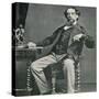 Charles Dickens, English Author-Science Source-Stretched Canvas