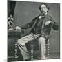 Charles Dickens, English Author-Science Source-Mounted Giclee Print