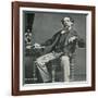 Charles Dickens, English Author-Science Source-Framed Giclee Print