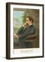 Charles Dickens, English Author-Science Source-Framed Giclee Print