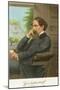 Charles Dickens, English Author-Science Source-Mounted Giclee Print