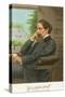 Charles Dickens, English Author-Science Source-Stretched Canvas