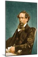 Charles Dickens, English Author-Science Source-Mounted Giclee Print